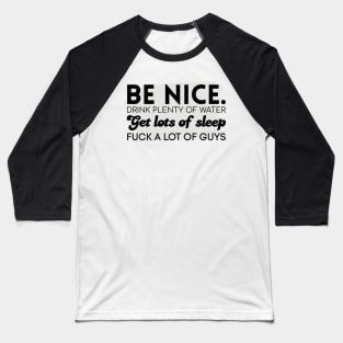 Sound advice Baseball T-Shirt